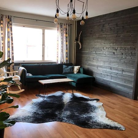 Northern Lights Center Apartment Rovaniemi Zewnętrze zdjęcie