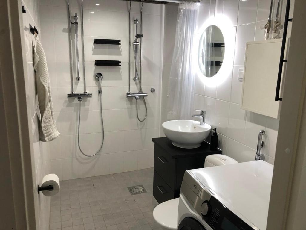 Northern Lights Center Apartment Rovaniemi Zewnętrze zdjęcie