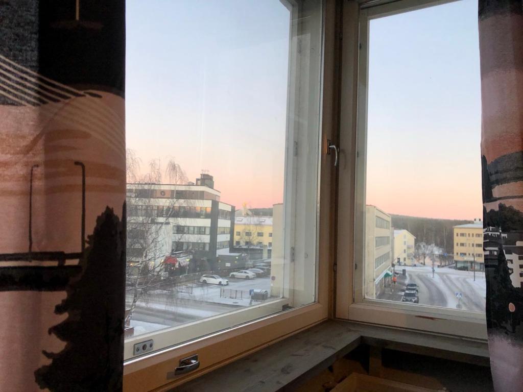Northern Lights Center Apartment Rovaniemi Zewnętrze zdjęcie