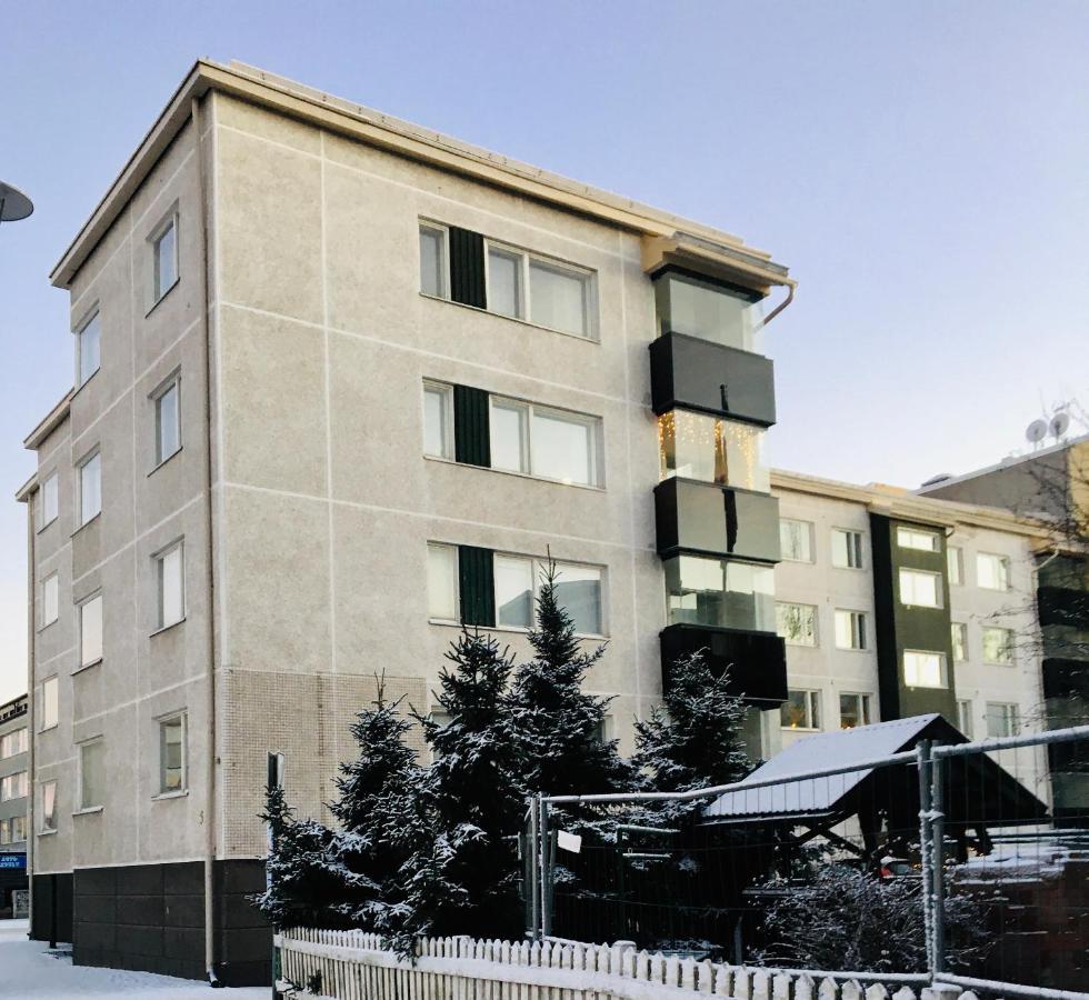 Northern Lights Center Apartment Rovaniemi Zewnętrze zdjęcie
