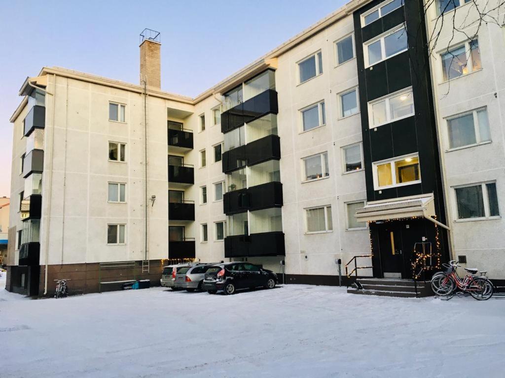 Northern Lights Center Apartment Rovaniemi Zewnętrze zdjęcie